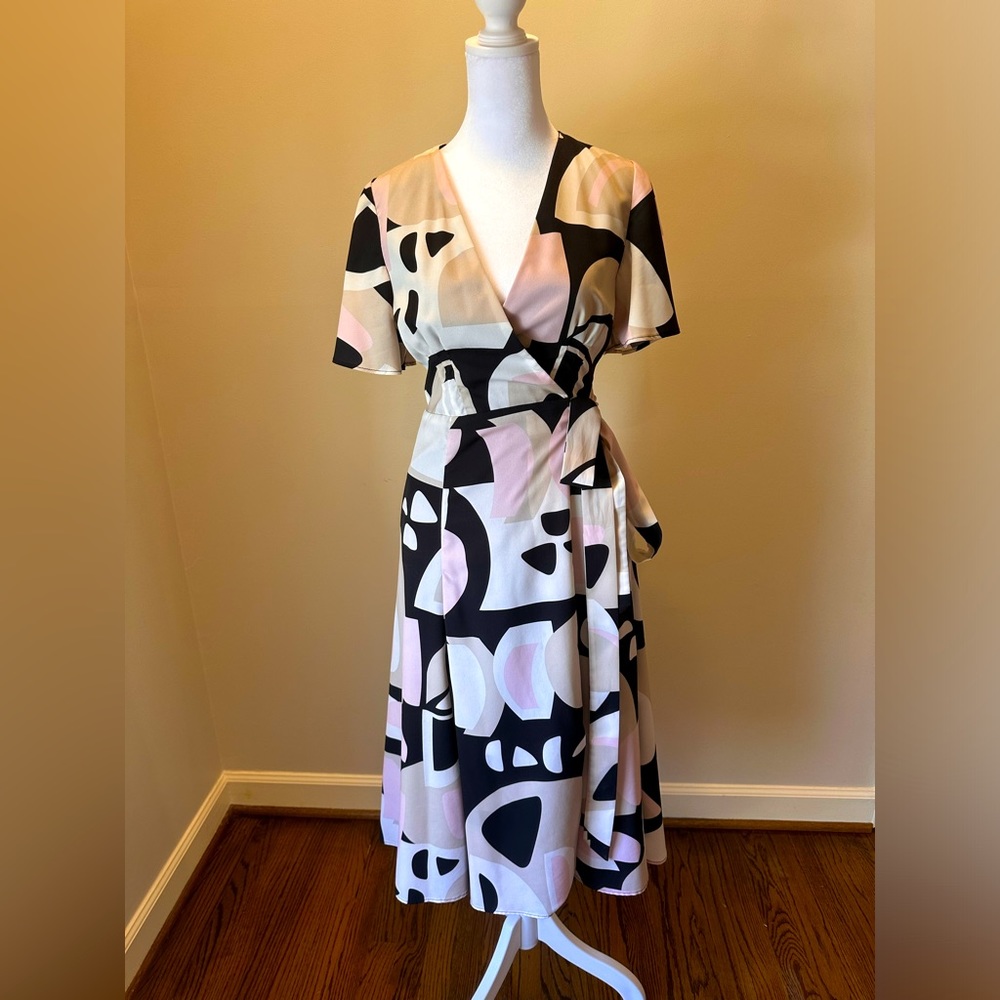 Hutch wrap dress, size XS